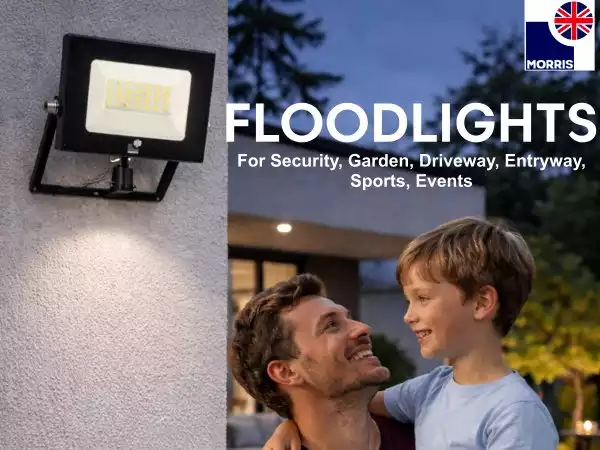 Morris led 20w floodlight main 1